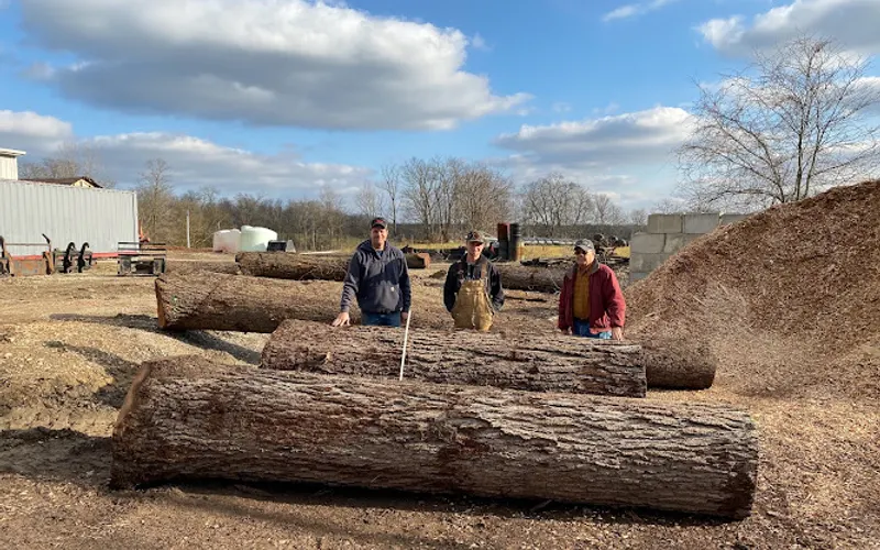 Almendinger Sawmill — Saw mill
