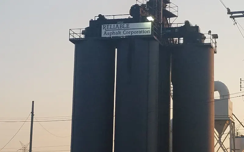 Reliable Asphalt Corporation — Sand & gravel supplier