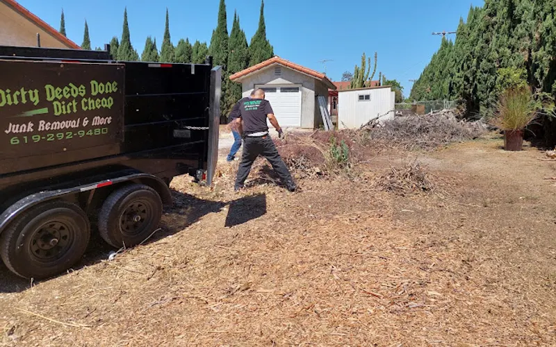 Dirty Deeds Done Dirt Cheap Junk Removal — Waste management service