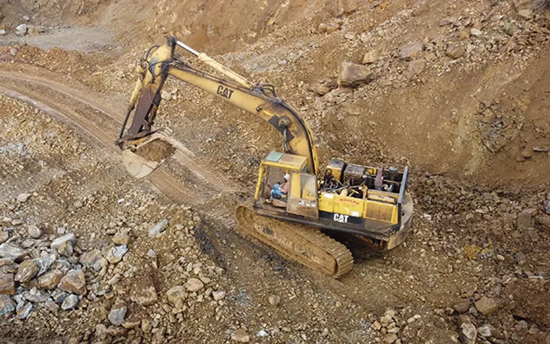 Buche Rock Quarry — Quarry