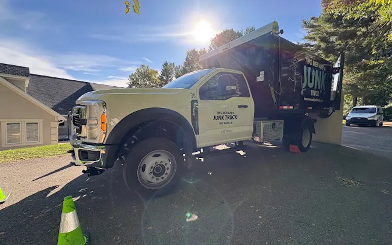 Two Men and a Junk Truck — Waste management service