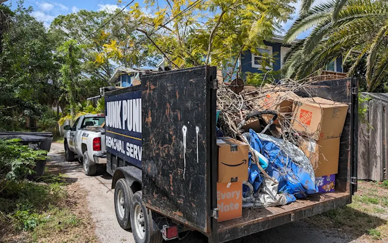 Junk Punks - Removal Service — Debris removal service