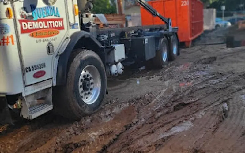 Buendia Demolition & Bobcat Service — Demolition contractor