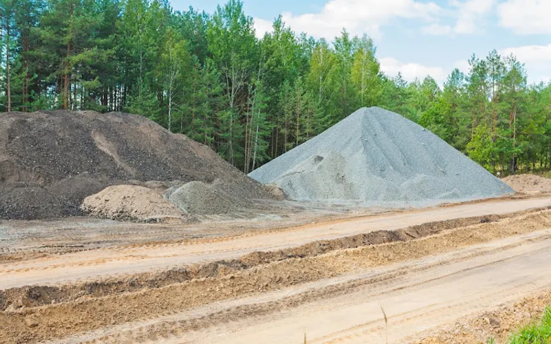 John L Fowler Trucking — Sand & gravel supplier