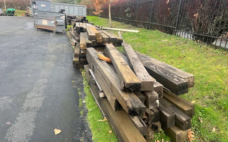 A-1 Demolition & Hauling — Junk removal service
