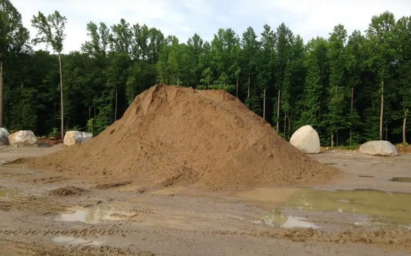 Capital Quarry Materials LLC — Sand & gravel supplier