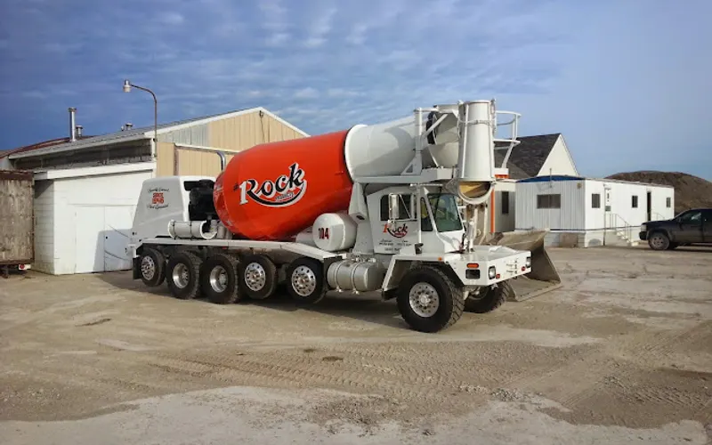 Rock Products — Ready mix concrete supplier