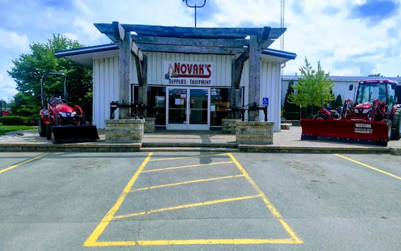 Novak's Supply & Equipment — Landscaping supply store
