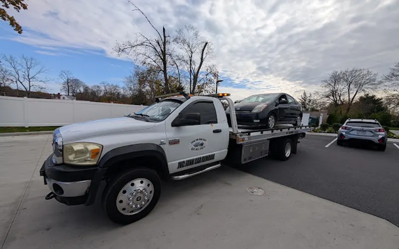 JVC JUNK CARS Long Island Junk Car Removal Service — Junkyard