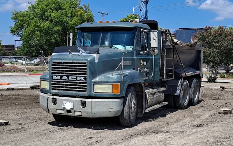 Luna Trucking Co — Excavating contractor