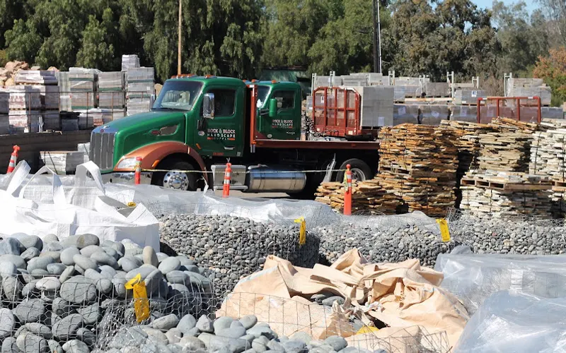 Rock & Block Hardscape Supply San Diego — Landscaping supply store