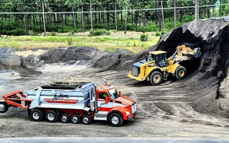 Action Materials — Sand & gravel supplier