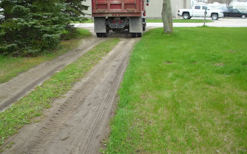 Scott Snyder Dump Truck Service — Sand & gravel supplier