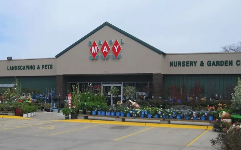 Earl May Garden Center — Garden center