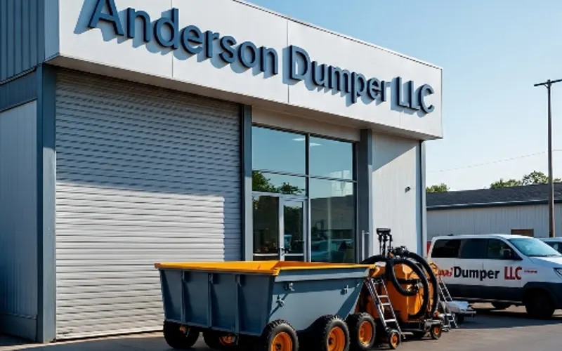 Anderson Dumper LLC — Dumpster rental service