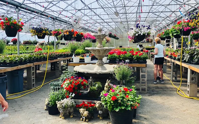 Twin Creeks Nursery & Greenhouses — Garden center