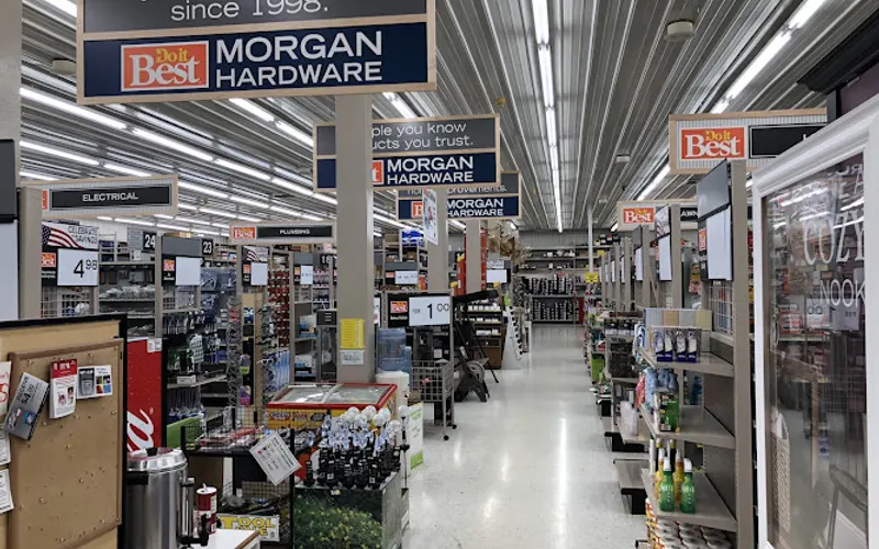 Morgan Do it Best Hardware — Hardware store
