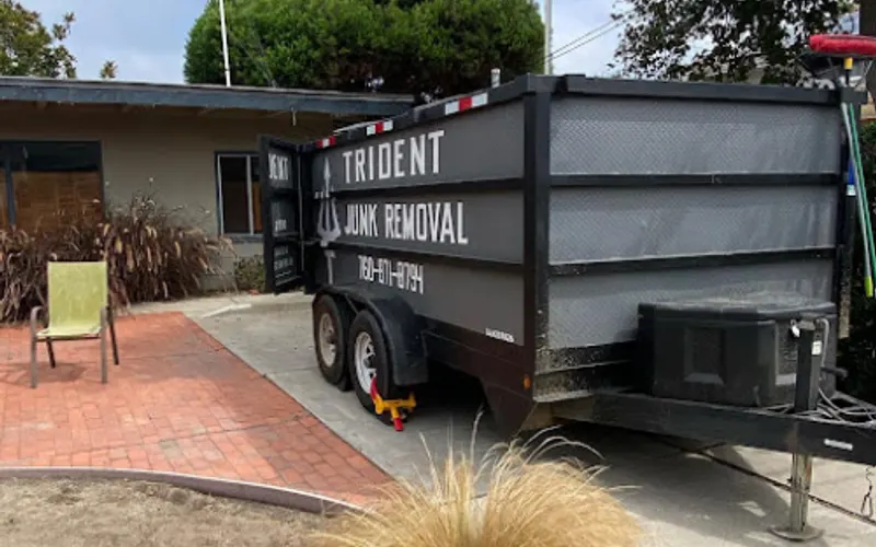 Trident Junk Removal — Waste management service