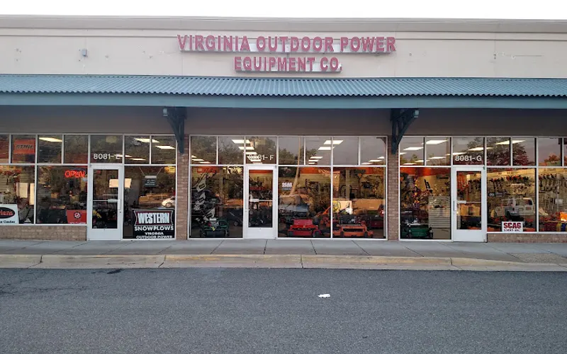 Virginia Outdoor Power Equipment — Hardware store