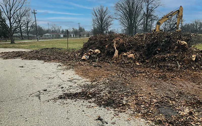 Irvine Wood Recovery Inc - Mulch & Landscape Supply — Landscaping supply store