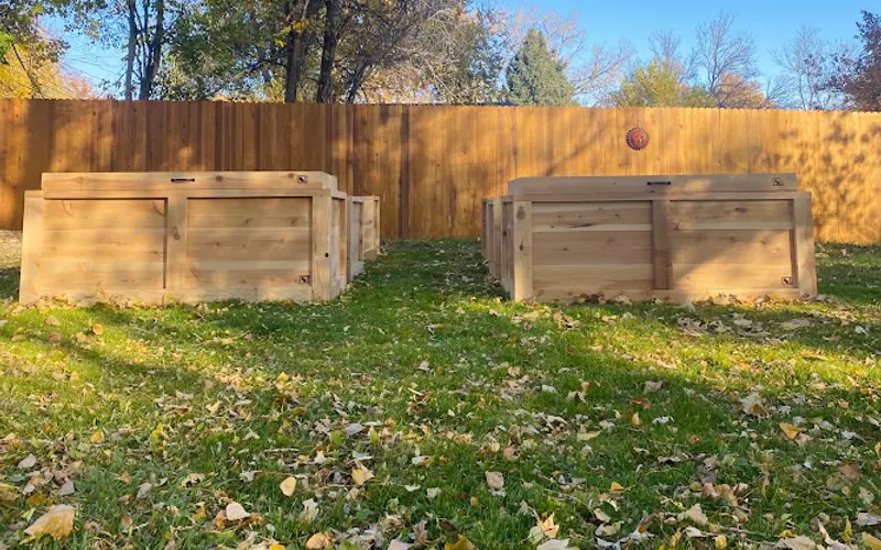 Backyard Boxes — Garden center