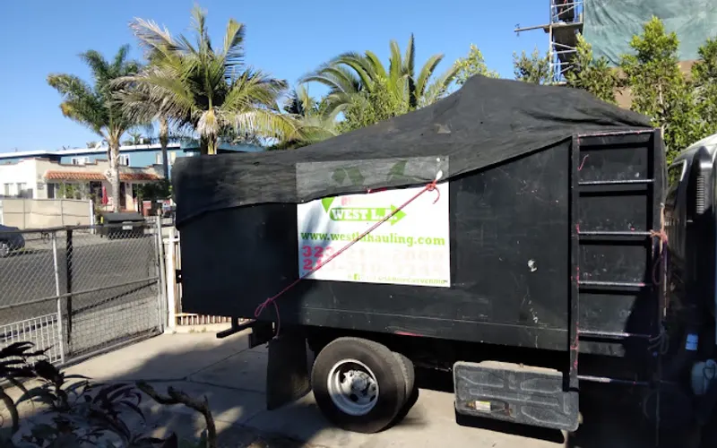 West LA Hauling Junk Removal — Garbage collection service