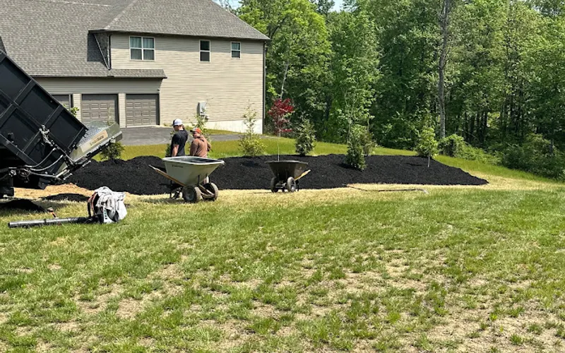 A Brand New Leaf Landscaping And Mowing — Landscaper