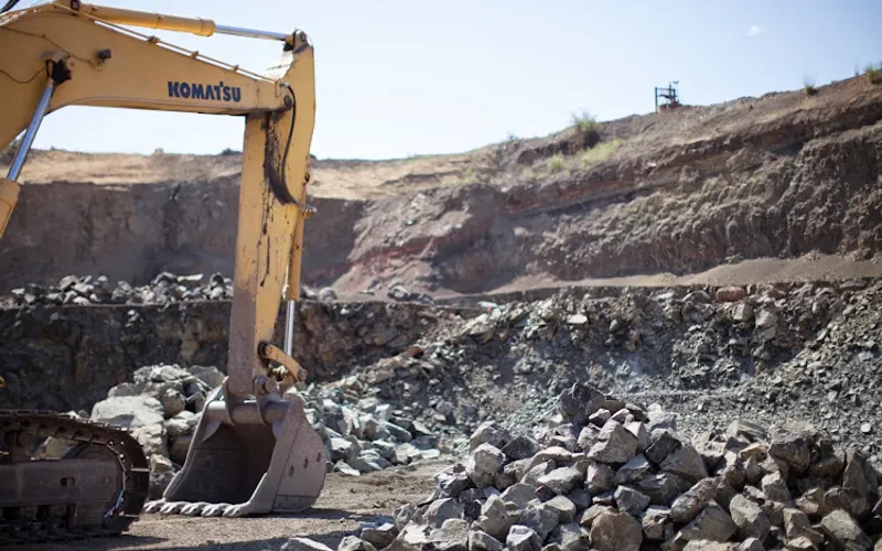 Stony Point Rock Quarry — Quarry