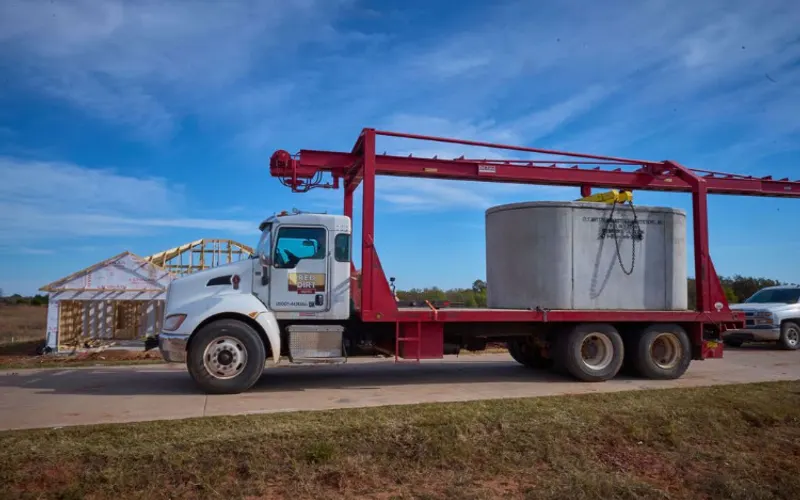 Red Dirt Septic — Septic system service