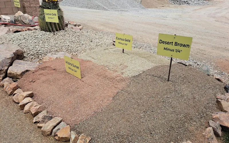 Arizona Trucking & Materials — Landscaping supply store