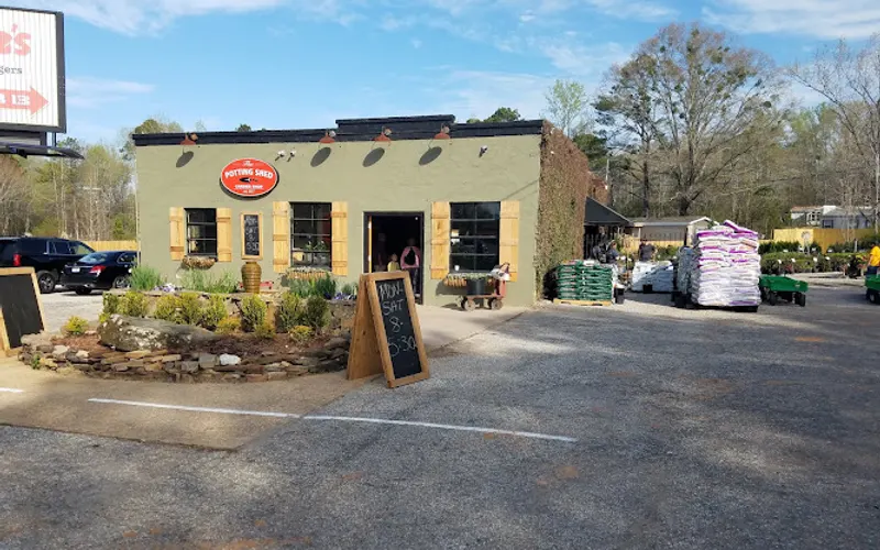 The Potting Shed — Garden center