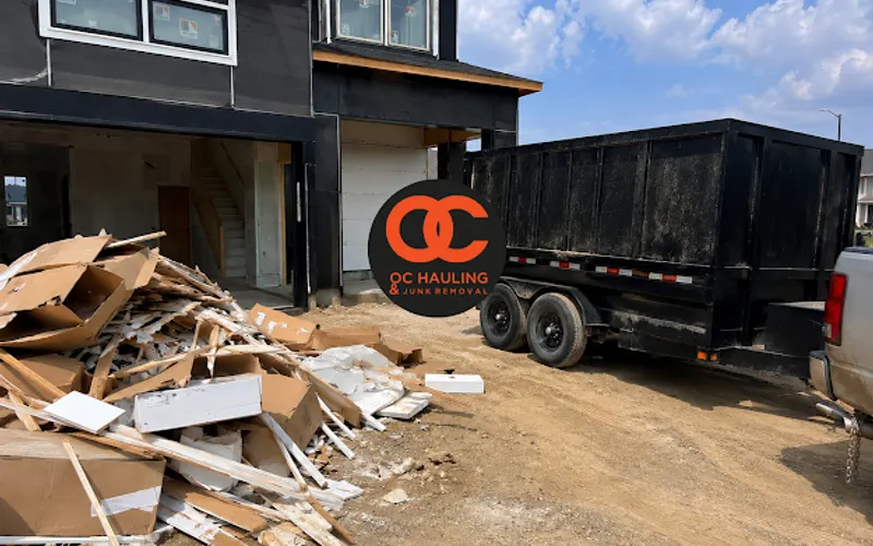 OC Hauling and Junk Removal — Demolition contractor