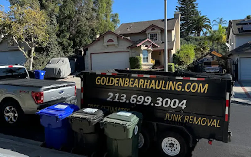 Golden Bear Hauling and Junk Removal — Waste management service