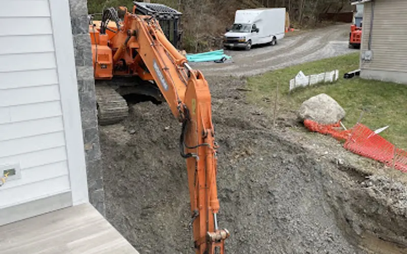 Brothers Contracting LLC — Excavating contractor