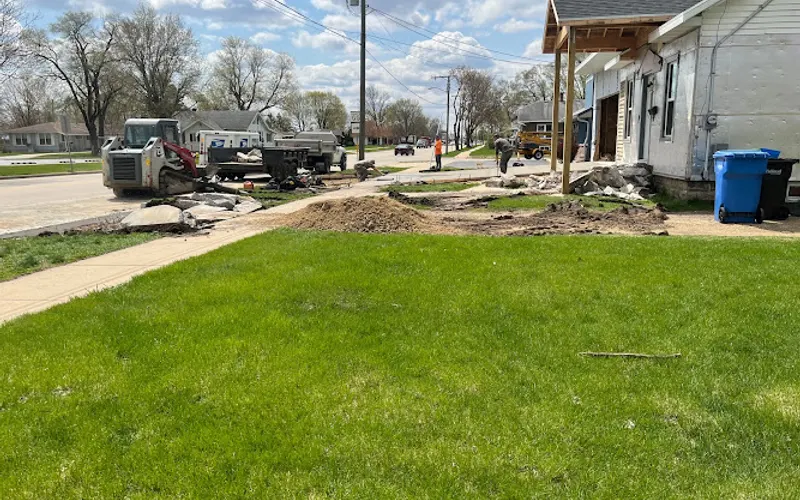 DP Concrete & Landscaping, Inc. — Concrete contractor