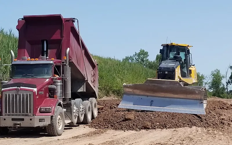Gene Frederickson Trucking Inc — Excavating contractor
