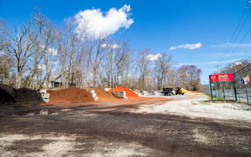 D&D Mulch and Landscape — Mulch supplier