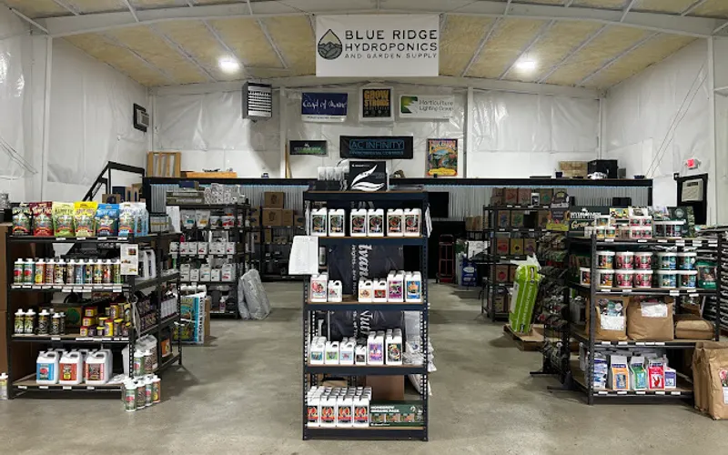 Blue Ridge Hydroponics and Garden Supply — Grow shop