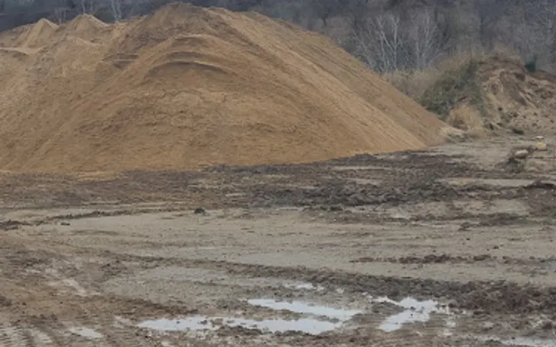 Carpenter Gravel Inc — Sand & gravel supplier