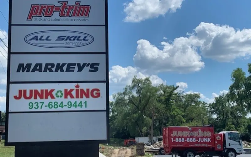 Junk King Dayton — Waste management service