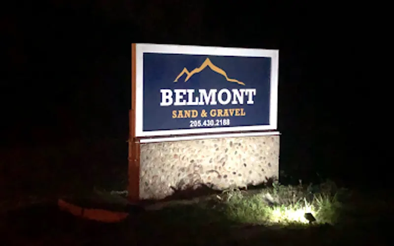 Belmont Sand and Gravel — Sand & gravel supplier