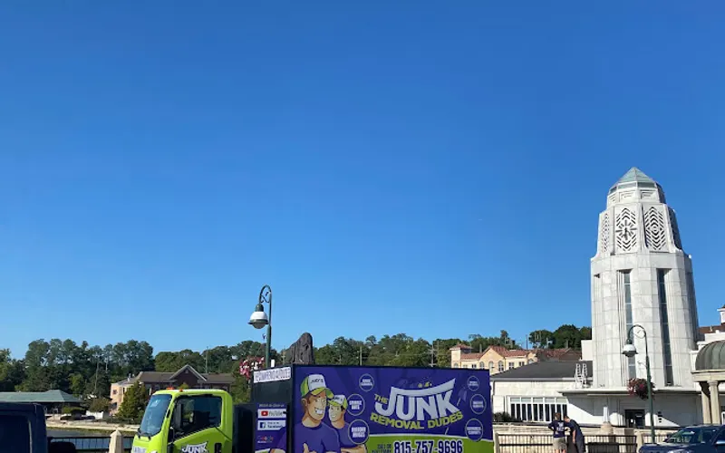 Junk Removal Dudes™ Rockford — Waste management service