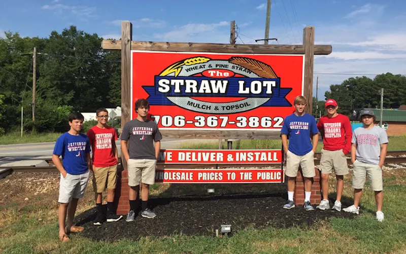 The Straw Lot — Landscaping supply store