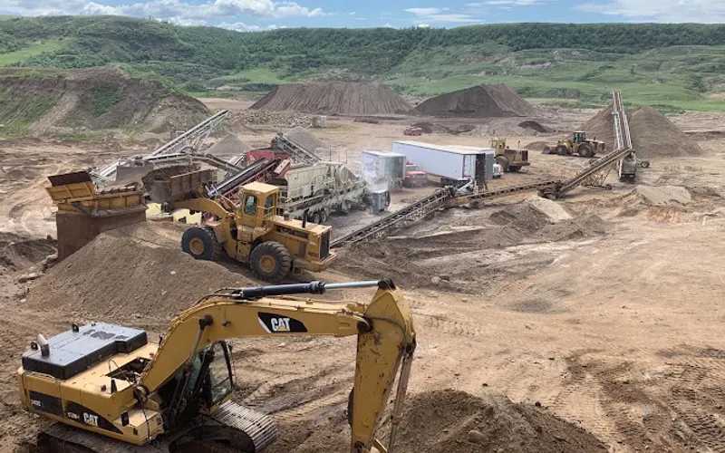 Ruach Resources Williston Ready Mix Plant — Ready mix concrete supplier
