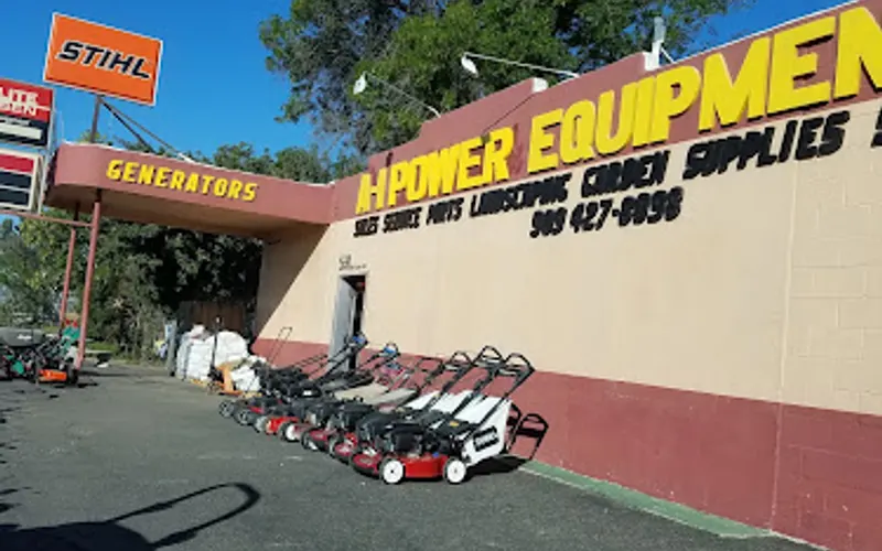 A-1 Power Equipment - Lawnmower Sales Repair and Service — Landscaping supply store