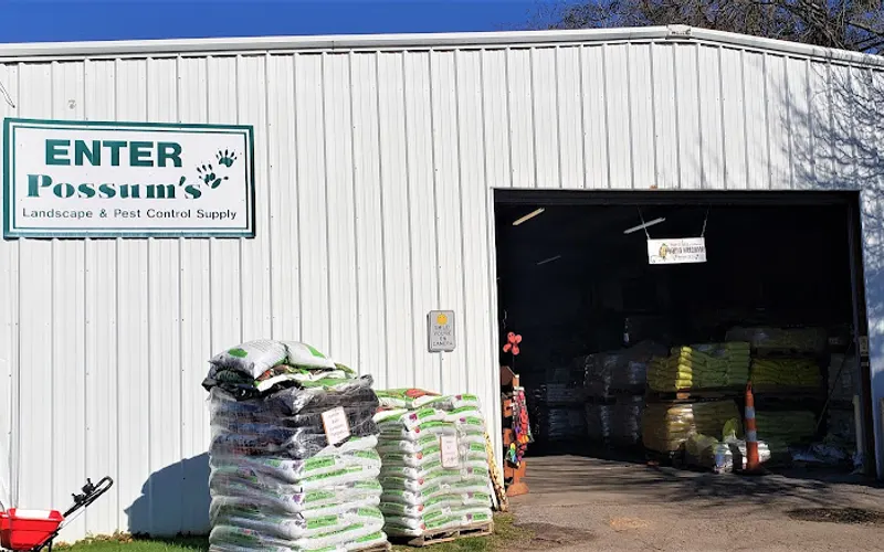 Possum's Landscape & Pest Control Supply — Landscaping supply store