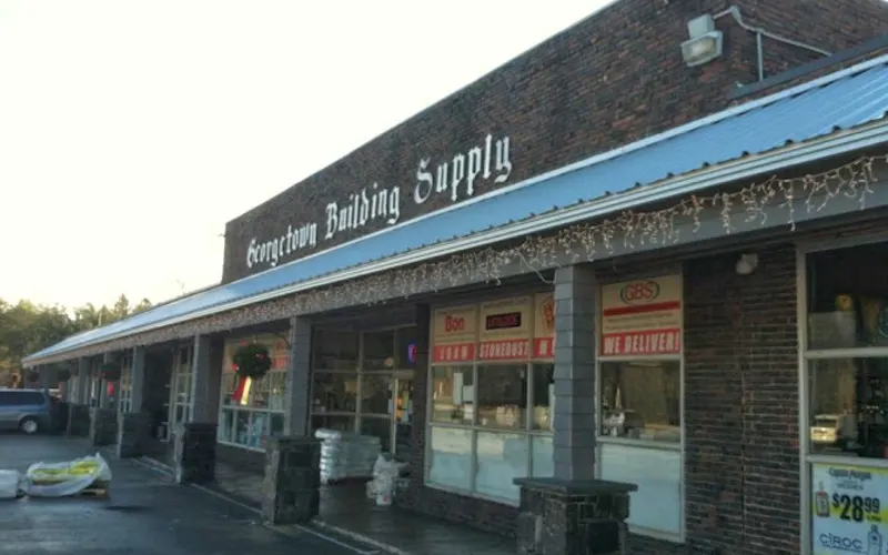 Georgetown Building Supply and Stone Yard — Hardware store
