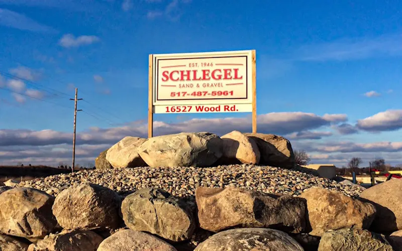 Schlegel Sand & Gravel — Sand & gravel supplier