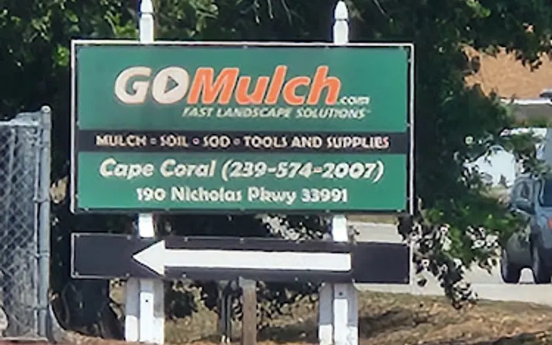 GoMulch Fast Landscape Solutions — Landscaping supply store