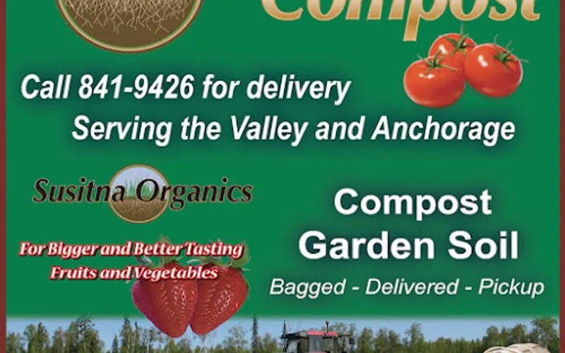 Susitna Organics — Topsoil supplier